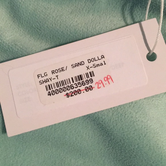 New With Tags Flagpole Swim “Shay-T” Bikini Top - Picture 5 of 5